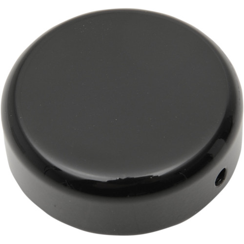 PartzBiz HD: 3450651-Drag Specialties Front Black Steering Stem Neck Bolt Cover Harley 39MM 1987-2020 PartzBiz HD: 3450651-Drag Specialties Front Black Steering Stem Neck Bolt Cover Harley 39MM 1987-2020