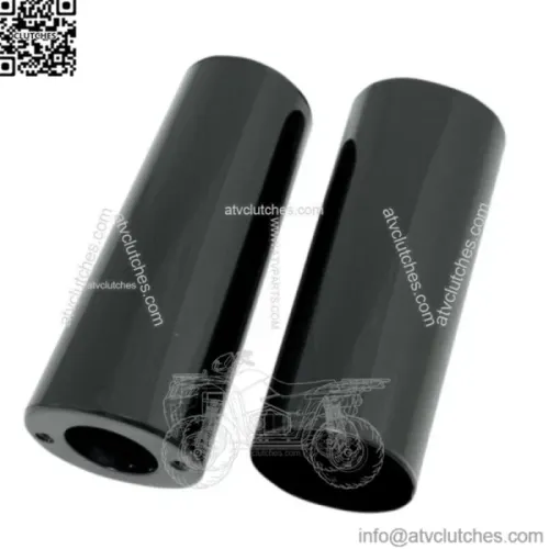 PartzBiz HD: 3465042-+2” 2 Over Black Fork Tube Slider Covers Cowbells Harley Touring Softail 80-17 PartzBiz HD: 3465042-+2” 2 Over Black Fork Tube Slider Covers Cowbells Harley Touring Softail 80-17