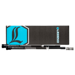 PartzBiz HD 0414-0496 - Legend AXEO High-Performance Front Suspension Fork Tube Leg Kit Harley 97-13 FLH PartzBiz HD 0414-0496 - Legend AXEO High-Performance Front Suspension Fork Tube Leg Kit Harley 97-13 FLH