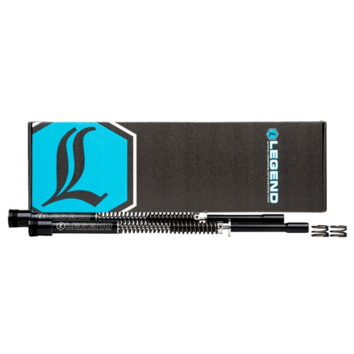 PartzBiz HD: 3476526-Legend AXEO High-Performance Front Suspension Fork Tube Leg Kit Harley 97-13 FLH PartzBiz HD: 3476526-Legend AXEO High-Performance Front Suspension Fork Tube Leg Kit Harley 97-13 FLH