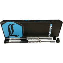 PartzBiz HD 0414-0531 - Legend AXEO23 Front Suspension 23” Wheel Fork Leg Tube Kit Harley Touring 14-16 PartzBiz HD 0414-0531 - Legend AXEO23 Front Suspension 23” Wheel Fork Leg Tube Kit Harley Touring 14-16