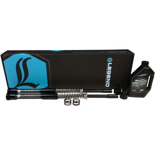 PartzBiz HD: 3476518-Legend AXEO23 FLH Front Suspension 23 Wheel Fork Leg Tube Kit Harley Touring 17+ PartzBiz HD: 3476518-Legend AXEO23 FLH Front Suspension 23 Wheel Fork Leg Tube Kit Harley Touring 17+