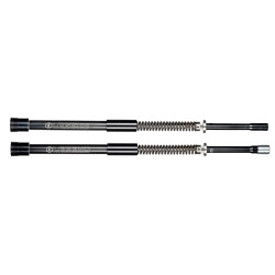 PartzBiz HD 0414-0613 - Legend AXEO High-Performance Front Suspension Fork Tube Kit Harley 06-17 Dyna PartzBiz HD 0414-0613 - Legend AXEO High-Performance Front Suspension Fork Tube Kit Harley 06-17 Dyna