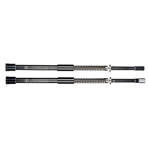 PartzBiz HD: 3476560-Legend AXEO High-Performance Front Suspension Fork Tube Kit Harley 06-17 Dyna