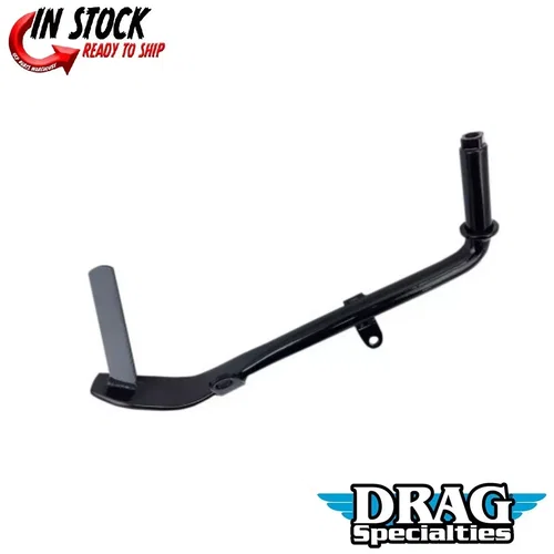 PartzBiz HD: 3465334-Drag Specialties Gloss Black 8.5” 1” Lower Kickstand Harley Touring Bagger 07+