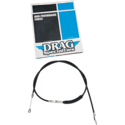 PartzBiz HD 0652-1415 - High-Efficiency 57 1/4” Black Vinyl Clutch Cable 38662-00 Harley Sportster XL