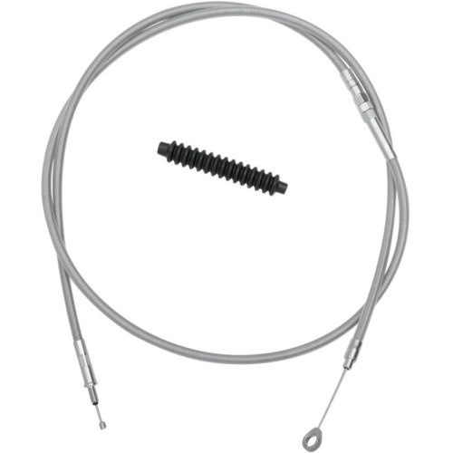 PartzBiz HD: 3474236-High-Efficiency 54 3/4” Braided Stainless Clutch Cable 38699-04 Harley Sportster PartzBiz HD: 3474236-High-Efficiency 54 3/4” Braided Stainless Clutch Cable 38699-04 Harley Sportster