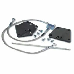 PartzBiz HD 07-611 - Arlen Ness 3” Forward Control Extensions Extension Kit 2007-2017 Harley Softail