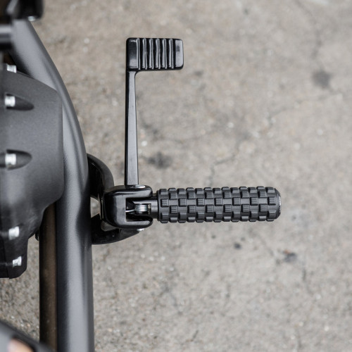 PartzBiz HD: 3485709-Arlen Ness Airtrax Footpegs Male Black Knurled Pair Passenger Harley Softail 18+ PartzBiz HD: 3485709-Arlen Ness Airtrax Footpegs Male Black Knurled Pair Passenger Harley Softail 18+