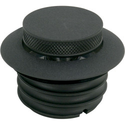 PartzBiz HD 0703-0327 - Pop Up Screw In Gas Cap Non Vented Black Wrinkle Drag Specialties 96-20 Harley PartzBiz HD 0703-0327 - Pop Up Screw In Gas Cap Non Vented Black Wrinkle Drag Specialties 96-20 Harley