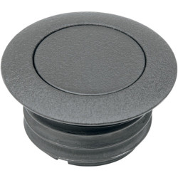PartzBiz HD 0703-0460 - Pop Up Gas Cap Screw In Vented Black Wrinkle Drag Specialties 96-19 Harley PartzBiz HD 0703-0460 - Pop Up Gas Cap Screw In Vented Black Wrinkle Drag Specialties 96-19 Harley
