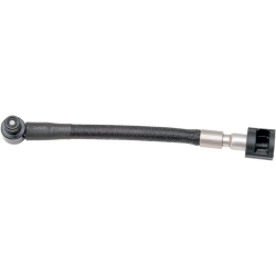 PartzBiz HD 0706-0122 - Drag Specialties OEM Replacement EFI Fuel Line Harley Touring Bagger Dyna 02-17