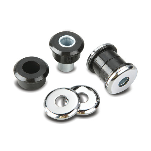 PartzBiz HD: 3452074-Chrome Arlen Ness โพลียูรีเทนแฮนด์ไรเซอร์บูช Damper Kit Harley ใหม่ PartzBiz HD: 3452074-Chrome Arlen Ness โพลียูรีเทนแฮนด์ไรเซอร์บูช Damper Kit Harley ใหม่