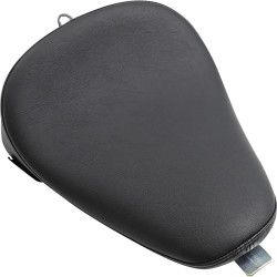 PartzBiz HD 0804-0740 - Drag Specialties Bobber Solo Silver Double Diamond Seat Harley 10+ Sportster XL PartzBiz HD 0804-0740 - Drag Specialties Bobber Solo Silver Double Diamond Seat Harley 10+ Sportster XL