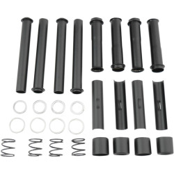 PartzBiz HD 0928-0044 - Drag Pushrod Tube Kit Package Black Harley Big Twin Cam Trike 84-99 PartzBiz HD 0928-0044 - Drag Pushrod Tube Kit Package Black Harley Big Twin Cam Trike 84-99