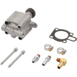 PartzBiz HD 0932-0189 - Drag Specialties Aluminum Oil Pump Assembly OE 26204-91A Harley Sportster XL 91+
