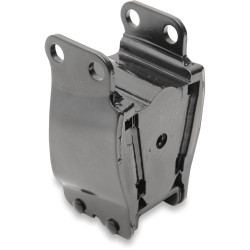 PartzBiz HD 0933-0101 - Drag Black Isolator Front Motor Engine Mount OEM 47583-90B Dyna FXD 1991-2017