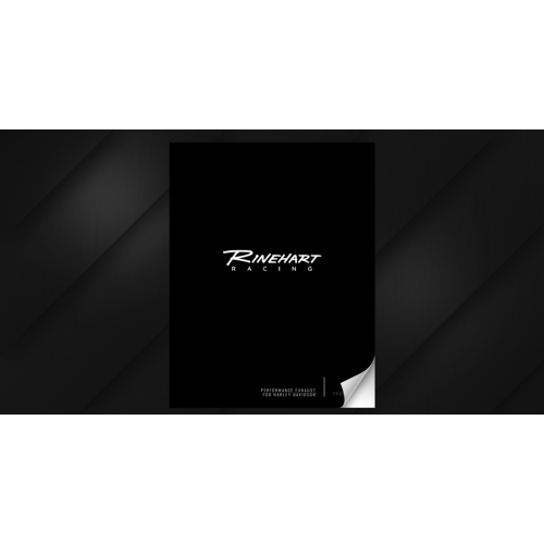 PartzBiz HD: 3456296-Rinehart Chrome True Dual Exhaust Black Tips 3.5” Mufflers 95-08 Harley Touring