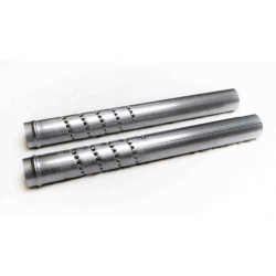 PartzBiz HD 100-0185 - Rinehart Performance Baffle 2.5” Slip Ons MotoPro45 Mufflers Harley 17+ Touring PartzBiz HD 100-0185 - Rinehart Performance Baffle 2.5” Slip Ons MotoPro45 Mufflers Harley 17+ Touring