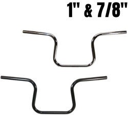 PartzBiz HD 101-0113 - TC Bros. แฮนด์แยกเลนขนาด 1 นิ้ว - สีดำเรียบ PartzBiz HD 101-0113 - TC Bros. แฮนด์แยกเลนขนาด 1 นิ้ว - สีดำเรียบ