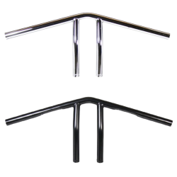 PartzBiz HD 101-0118 - TC Bros. 1” Whiskey Handlebars - Black Dimpled PartzBiz HD 101-0118 - TC Bros. 1” Whiskey Handlebars - Black Dimpled