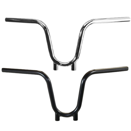 PartzBiz HD: 3441211-TC Bros. 1” Bootlegger Handlebars - Black Smooth PartzBiz HD: 3441211-TC Bros. 1” Bootlegger Handlebars - Black Smooth