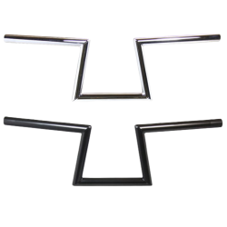PartzBiz HD 101-0131 - TC Bros. 1” Slant Z Handlebars - Black Smooth PartzBiz HD 101-0131 - TC Bros. 1” Slant Z Handlebars - Black Smooth