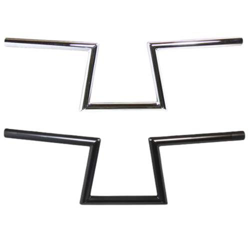 PartzBiz HD: 3441226-TC Bros. 1” Slant Z Handlebars - Chrome Dimpled PartzBiz HD: 3441226-TC Bros. 1” Slant Z Handlebars - Chrome Dimpled