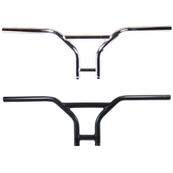 PartzBiz HD 101-0154 - TC Bros. แฮนด์ BMX ขนาด 1” - มีรอยบุ๋มแบบโครเมียม PartzBiz HD 101-0154 - TC Bros. แฮนด์ BMX ขนาด 1” - มีรอยบุ๋มแบบโครเมียม