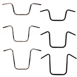 PartzBiz HD 101-0201 - TC Bros. 1” Springer Apes Handlebars - 8” Black Dimpled PartzBiz HD 101-0201 - TC Bros. 1” Springer Apes Handlebars - 8” Black Dimpled