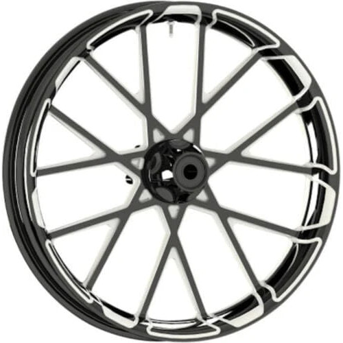 PartzBiz HD: 3442836-Arlen Ness Procross สีดำ 26‚ X 3.5‚” ขอบล้อหน้า NON ABS Harley Touring 08+