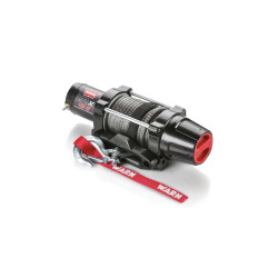 PartzBiz HD 101040 - Warn VRX 45-S 4500 12V Winch Synthetic Wire Rope Offroad ATV UTV SXS 4 Wheeler