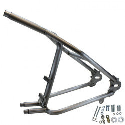 PartzBiz HD 103-0008 - Sportster Hardtail Kit for 82-03 by TC Bros. (Weld On) fits Stock 130-150 Tire