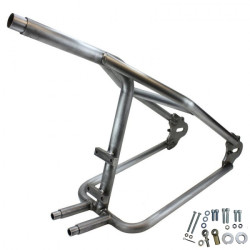 PartzBiz HD 103-0009 - Sportster Hardtail Kit for 82-03 by TC Bros. (Weld On) fits 180-200 Tire