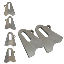 PartzBiz HD 104-0078 - TC Bros. Universal 3/4 inch Axle Plates PartzBiz HD 104-0078 - TC Bros. Universal 3/4 inch Axle Plates