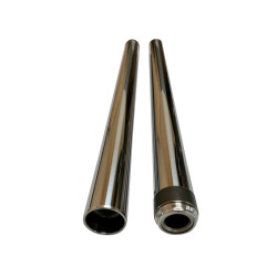 PartzBiz HD 105020 - Chrome 39mm Front Fork Tubes Set Pair 24.25 Stock Harley Sportster Dyna FXR XL PartzBiz HD 105020 - Chrome 39mm Front Fork Tubes Set Pair 24.25 Stock Harley Sportster Dyna FXR XL