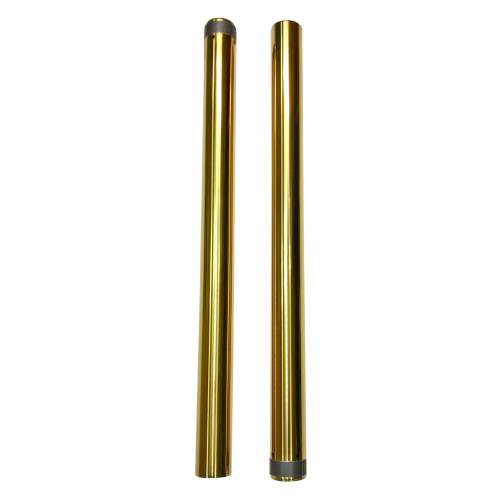 PartzBiz HD: 3469866-Hard Chrome 49mm OE 46617-06 Replacement Front End Fork Tubes Harley Dyna 27.50”