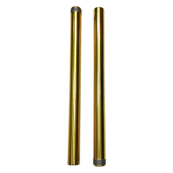 PartzBiz HD 105130G - Gold 49mm OEM 46617-06 Replacement Front End Fork Tubes Harley Dyna FXDWG 27.50” PartzBiz HD 105130G - Gold 49mm OEM 46617-06 Replacement Front End Fork Tubes Harley Dyna FXDWG 27.50”