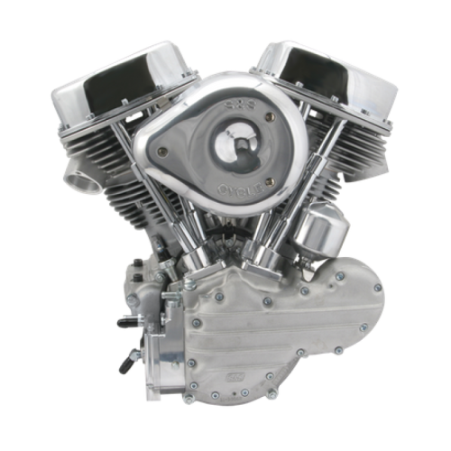 PartzBiz HD: 3447101-Complete S&S 93” P-93 P93 Series Alternator Generator Style Panhead Motor Engine