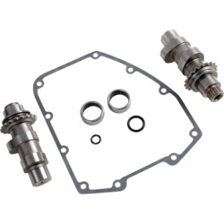 PartzBiz HD 106-4382 - S&S Cycle 585C 585 C โซ่ไดรฟ์ Cams Camshaft ชุดติดตั้ง Harley Twin Cam 07-17
