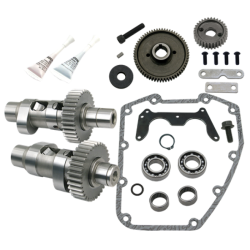 PartzBiz HD 106-5243 - S&S Easy Start Cam Kit 570 Series Gear Drive สูง RPM Harley Big Twin Cam 99-06 PartzBiz HD 106-5243 - S&S Easy Start Cam Kit 570 Series Gear Drive สูง RPM Harley Big Twin Cam 99-06