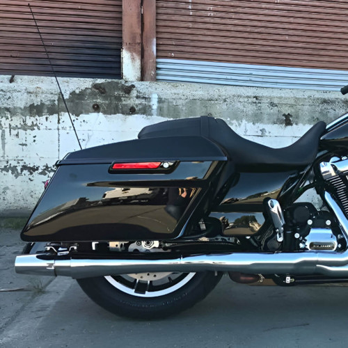 PartzBiz HD: 3453869-Thunderheader Chrome Slip On ท่อไอเสียคู่ Harley Touring 2017+ PartzBiz HD: 3453869-Thunderheader Chrome Slip On ท่อไอเสียคู่ Harley Touring 2017+