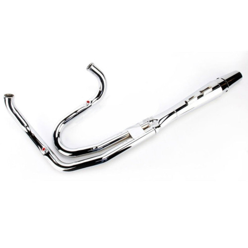 PartzBiz HD: 3446239-Chrome Thunderheader 2 into 1 Exhaust Pipe Header System 12-17 Harley Softail PartzBiz HD: 3446239-Chrome Thunderheader 2 into 1 Exhaust Pipe Header System 12-17 Harley Softail