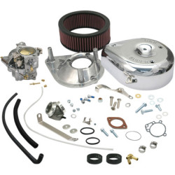 PartzBiz HD 11-0406 - S&S Super E Carb Carburetor Kit 1979-1985 Harley Sportster Ironhead XL 11-0406 PartzBiz HD 11-0406 - S&S Super E Carb Carburetor Kit 1979-1985 Harley Sportster Ironhead XL 11-0406