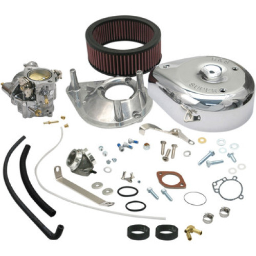 PartzBiz HD: 3453494-S&S Super E Carb Carburetor Kit 1979-1985 Harley Sportster Ironhead XL 11-0406 PartzBiz HD: 3453494-S&S Super E Carb Carburetor Kit 1979-1985 Harley Sportster Ironhead XL 11-0406