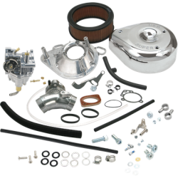 PartzBiz HD 11-0419 - S&S Super E Carburetor Carb Kit Harley Evo Evolution 1993-1999 Big Twin 11-0419 PartzBiz HD 11-0419 - S&S Super E Carburetor Carb Kit Harley Evo Evolution 1993-1999 Big Twin 11-0419