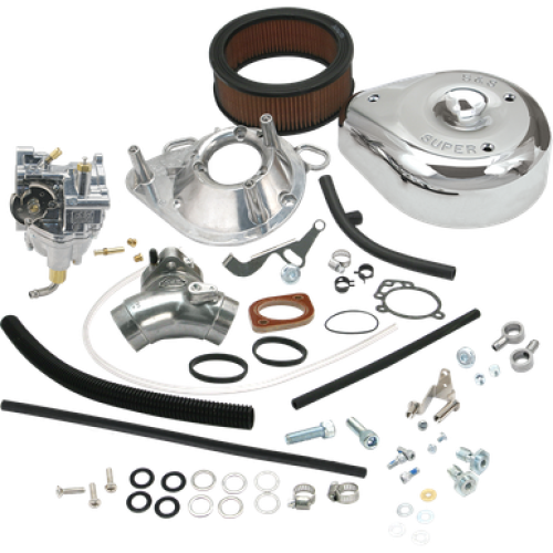 PartzBiz HD: 3459049-S&S Super E Carburetor Carb Kit Harley Evo Evolution 1993-1999 Big Twin 11-0419 PartzBiz HD: 3459049-S&S Super E Carburetor Carb Kit Harley Evo Evolution 1993-1999 Big Twin 11-0419