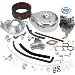 PartzBiz HD 11-0434 - S&S Super G Carb Carburetor Kit 1993-1999 Harley Evolution EVO Big Twin 11-0434 PartzBiz HD 11-0434 - S&S Super G Carb Carburetor Kit 1993-1999 Harley Evolution EVO Big Twin 11-0434