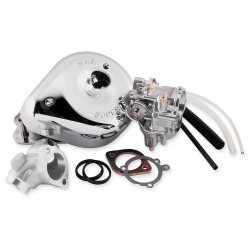 PartzBiz HD 11-0470 - S&S Super E Shorty Carb Carburetor Intake Manifold Kit 04-06 Harley Sportster XL PartzBiz HD 11-0470 - S&S Super E Shorty Carb Carburetor Intake Manifold Kit 04-06 Harley Sportster XL
