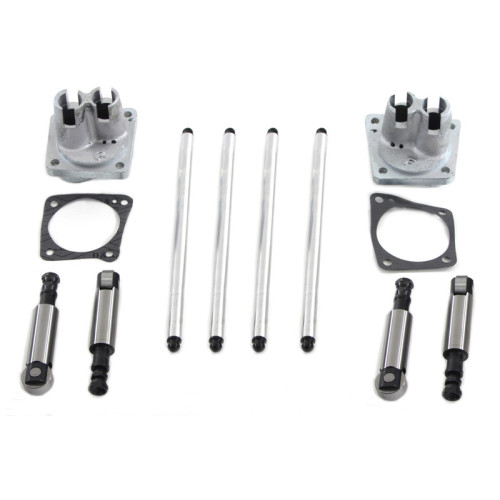 PartzBiz HD: 3456657-Solid Conversion Zinc Tappet Lifter Block Pushrod Gasket Kit Harley Panhead Pan PartzBiz HD: 3456657-Solid Conversion Zinc Tappet Lifter Block Pushrod Gasket Kit Harley Panhead Pan